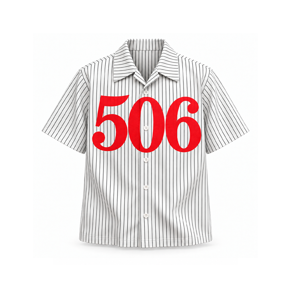 Camisa de botones 506