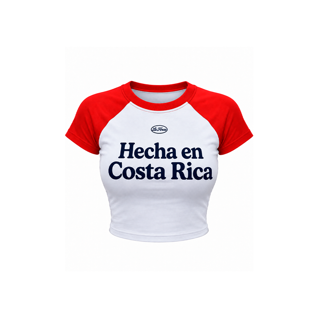 baby tee Hecha en Costa Rica