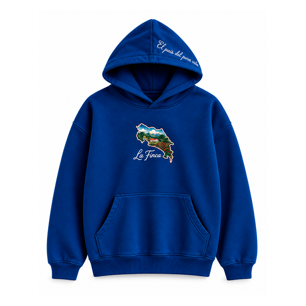 Hoodie País del Pura Vida