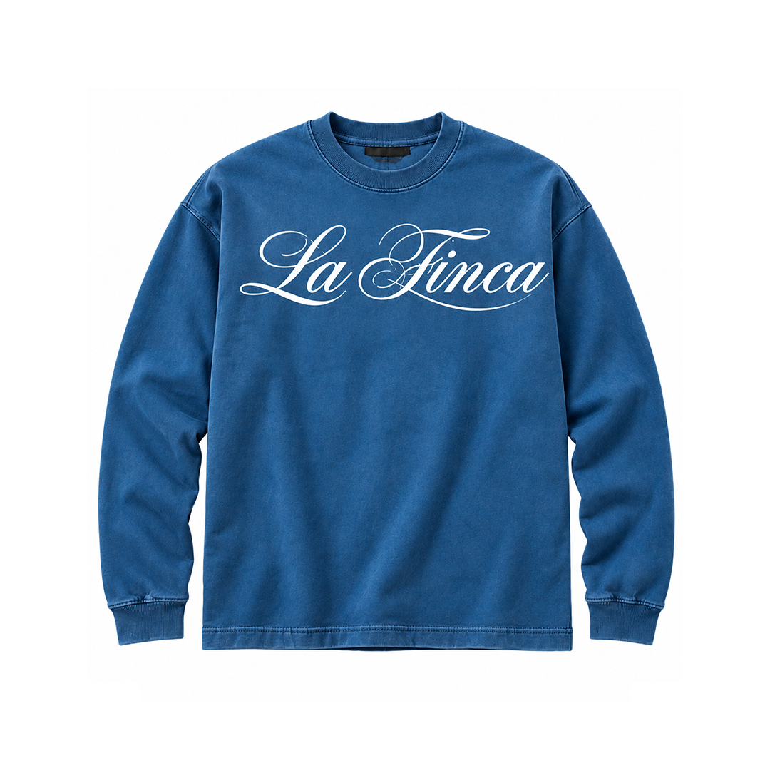 Camisa manga larga La Finca