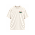 Camisa Oversize blanca Tierra Viva